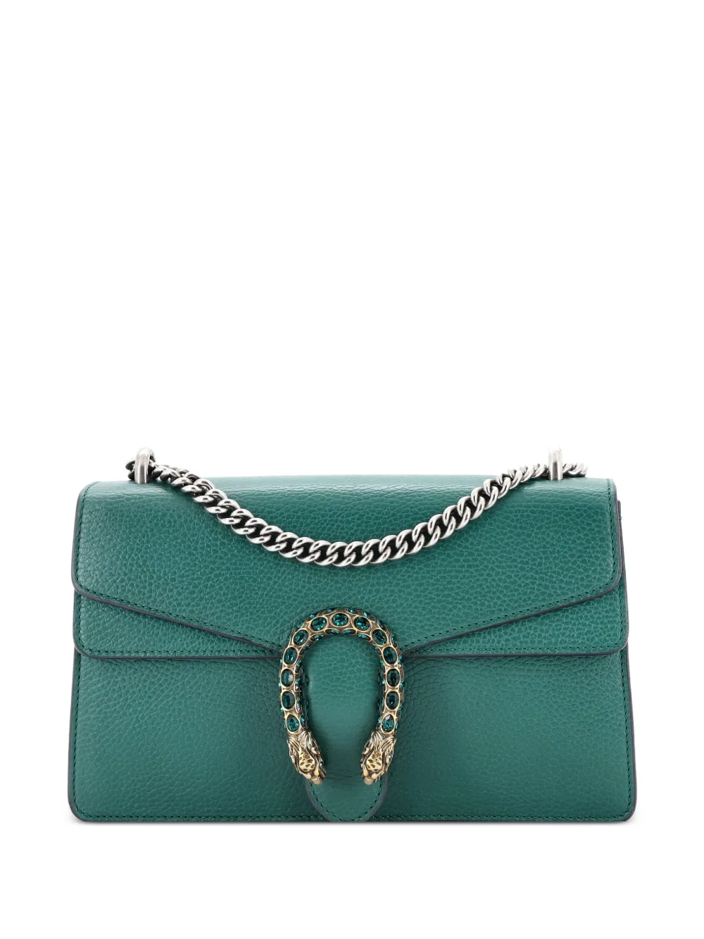 Gucci Pre-Owned Dionysus Bag Leather Small shoulder bag - Verde