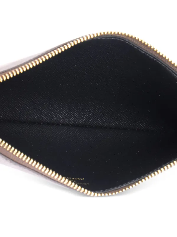 Louis Vuitton Pre-Owned トリオ ポーチ セット リバース モノグラム