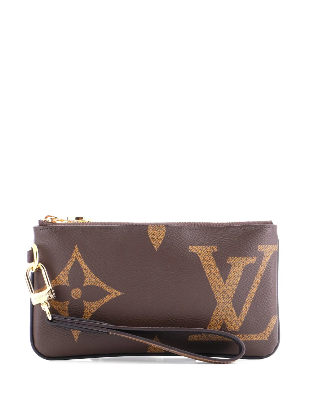 Louis Vuitton Pre-Owned Trio Pouch Set Reverse Monogram Giant clutch bag | Brown | Image 1