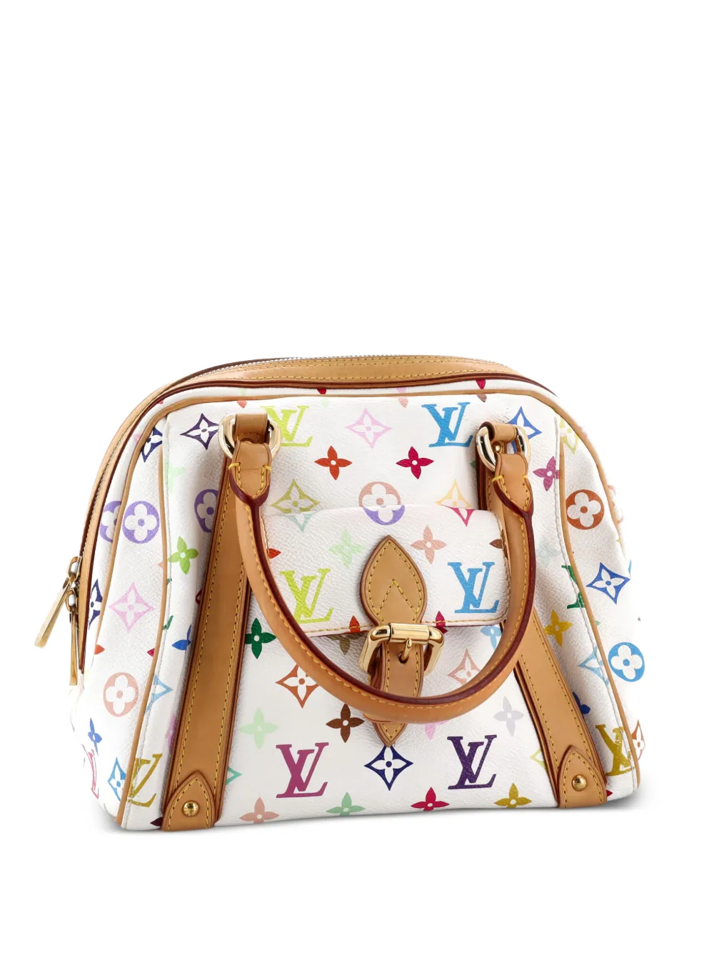 Louis Vuitton Pre-Owned Priscilla Handbag Monogram Multicolor satchel - Mehrfarbig