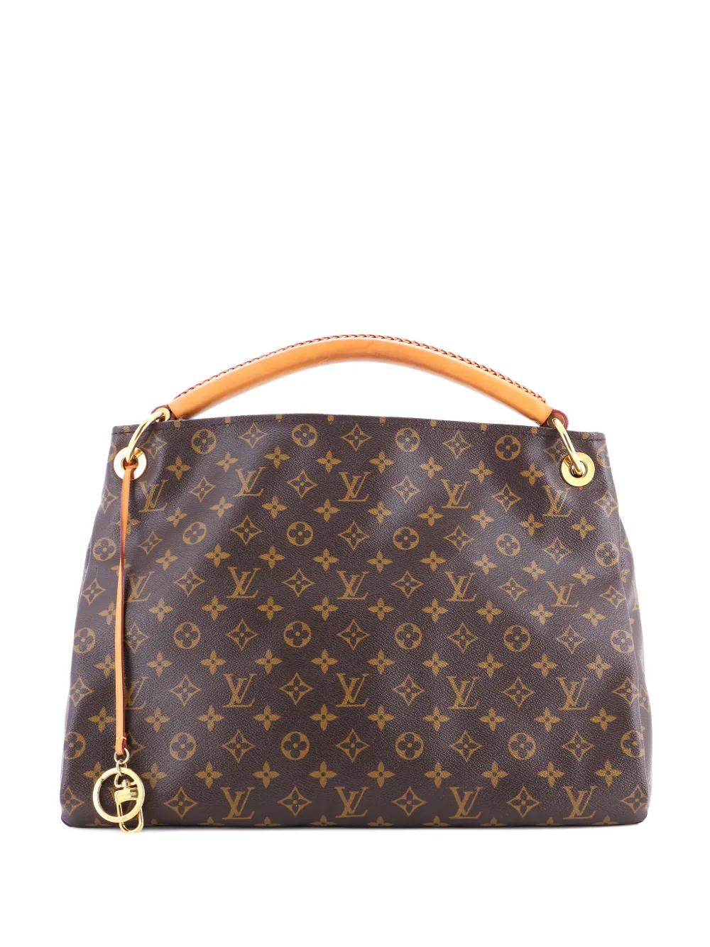 Louis Vuitton Pre-Owned Artsy Handbag Monogram Canvas MM hobo bag - Marrone