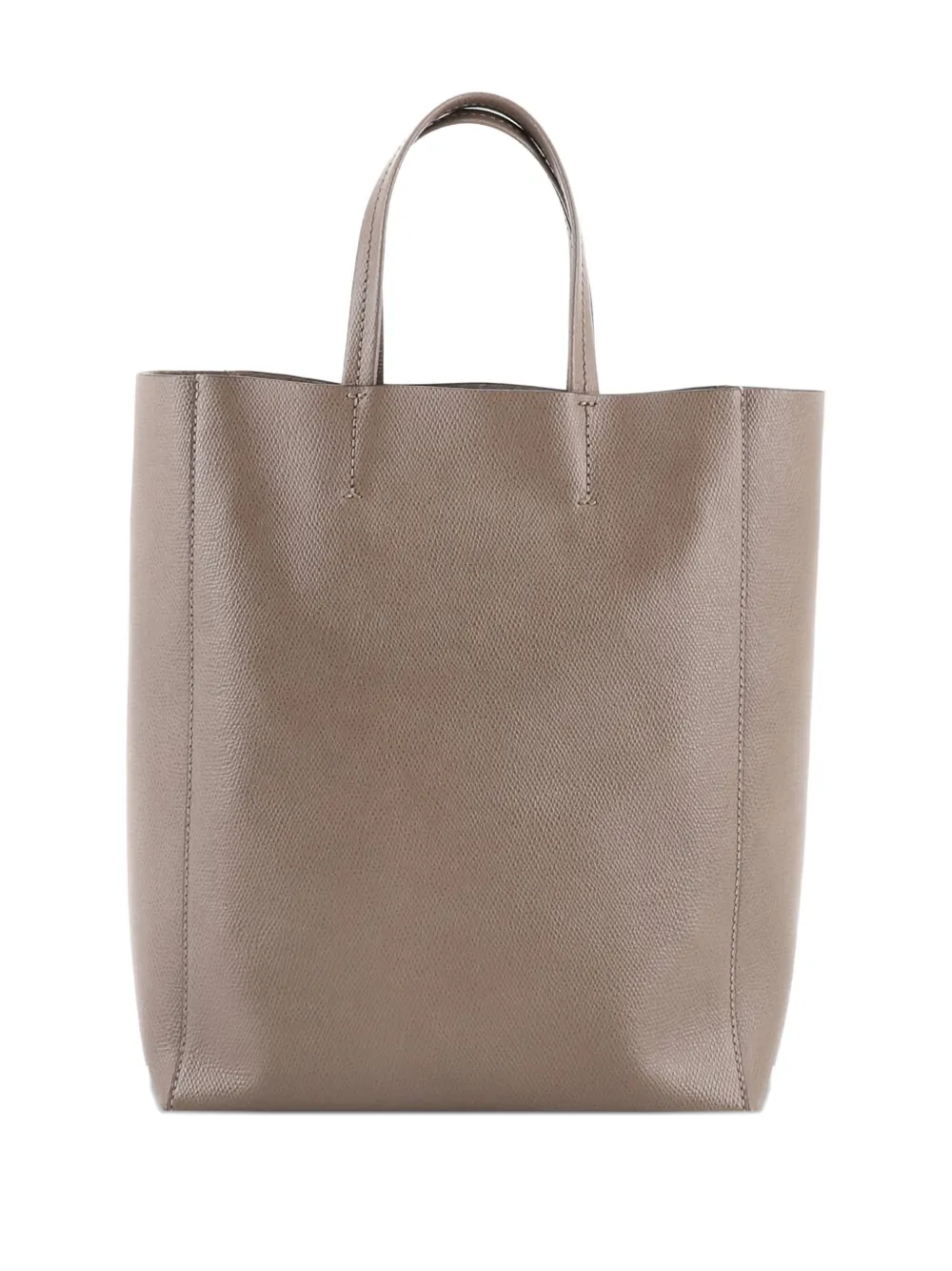 Celine Pre-Owned tote Vertical Cabas Grained Calfskin pequeña | Estilos de archivo | Image 2