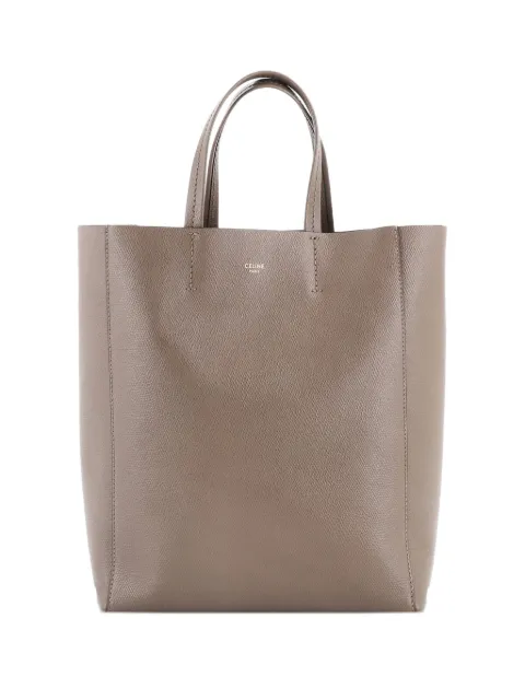 Celine Pre-Owned Vertical Cabas Grained Calfskin Small tote bag