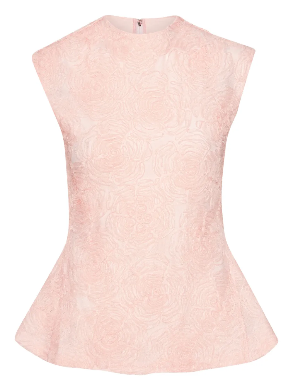 ROTATE BIRGER CHRISTENSEN floral-patterned top | Pink | Image 1