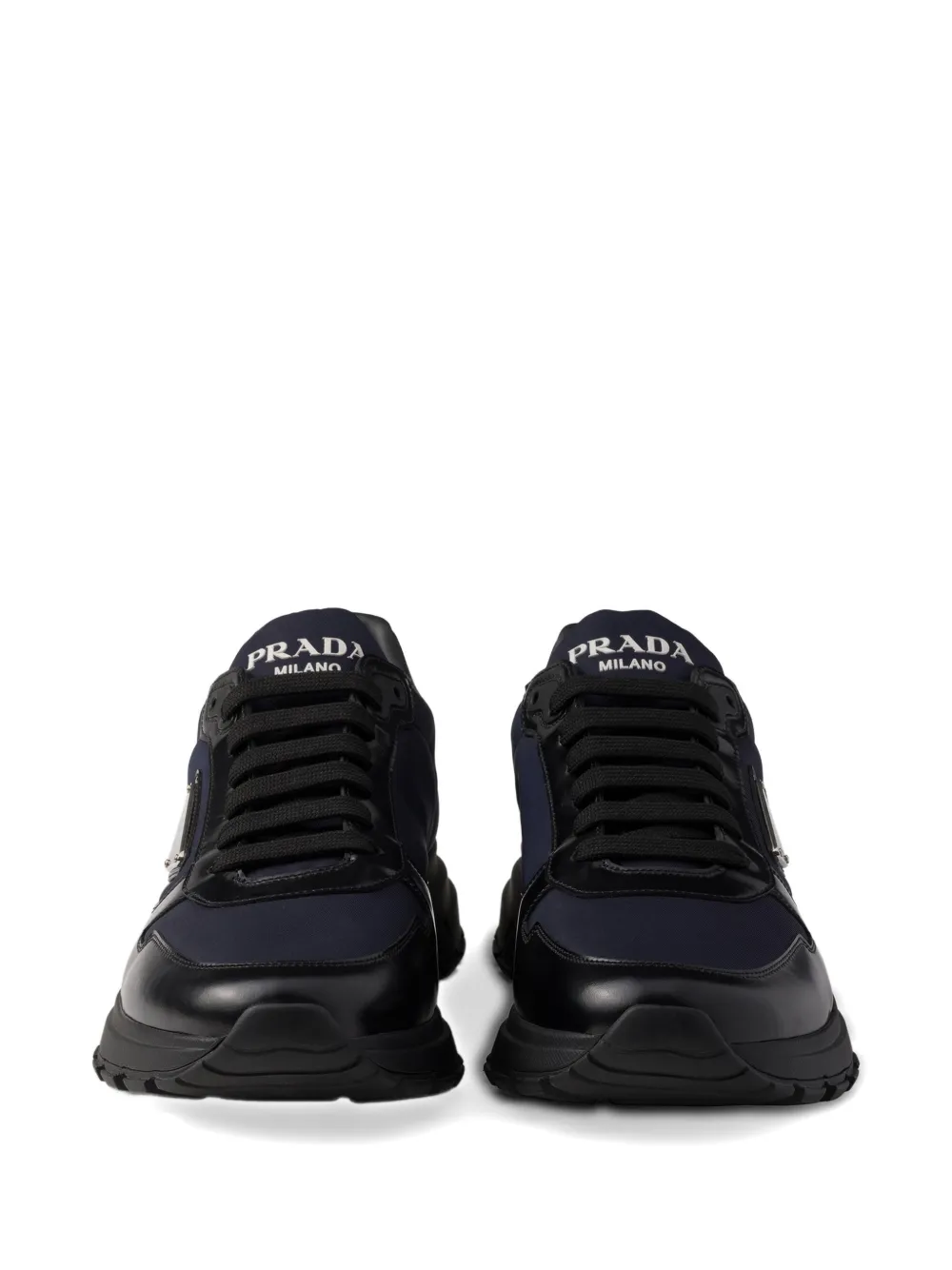 Prada Prax 01 lace-up sneakers Blauw