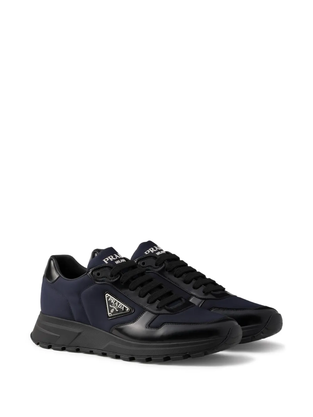 Prada Prax 01 lace-up sneakers | Low-Tops | Image 2