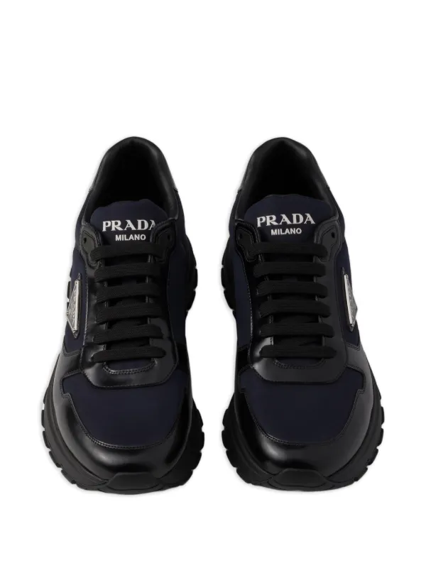 Fー1GRANDPRIX3 p706p5g Prada Prax 01 lace-up Sneakers | Blue | FARFETCH RO