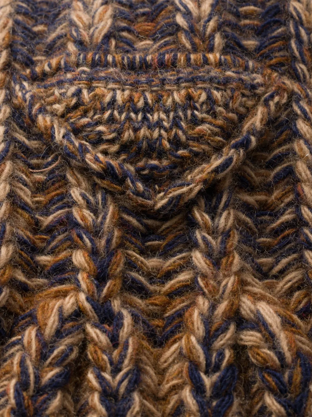 Prada Gebreide halswarmer - Bruin