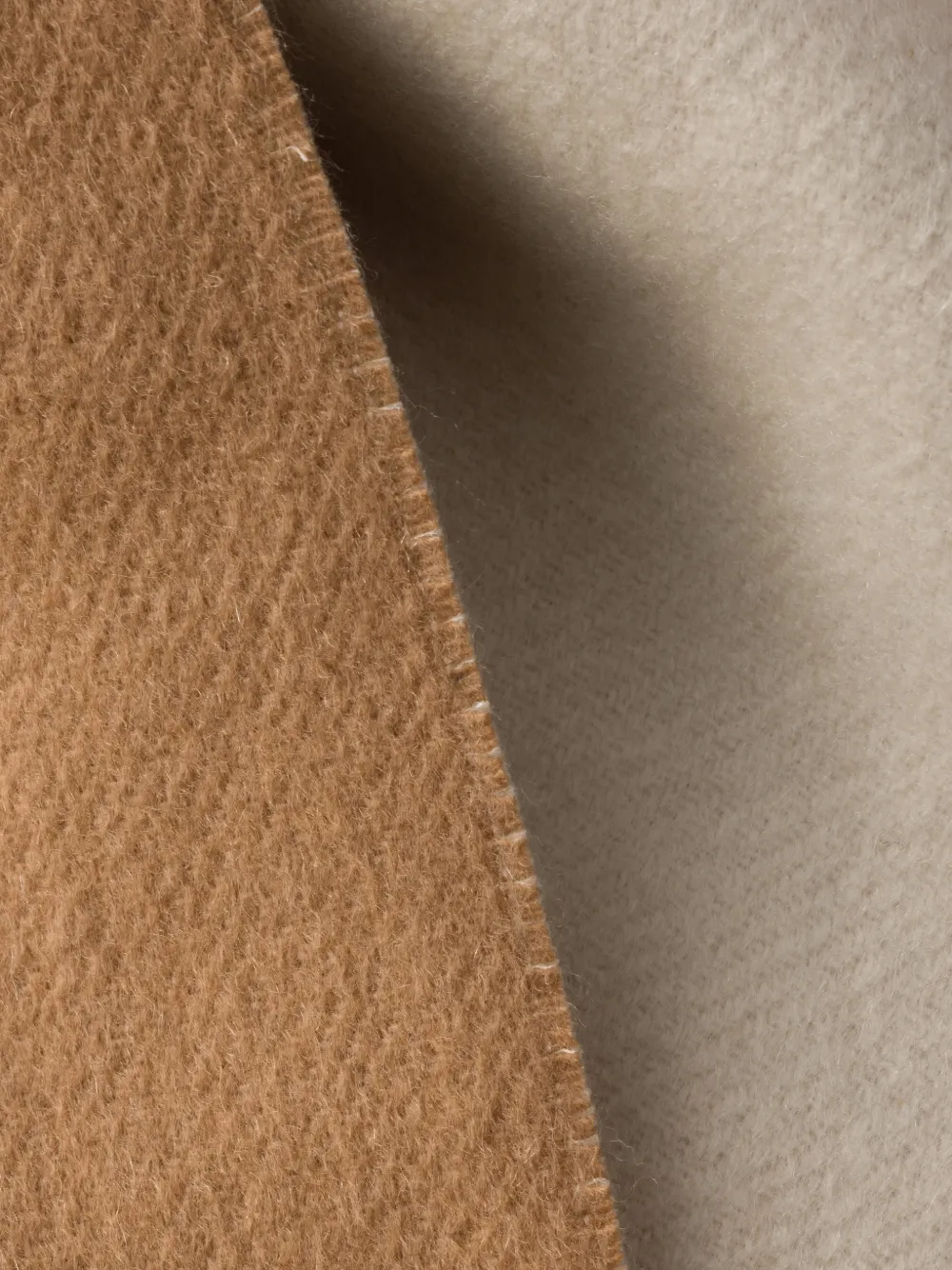 Prada fringe-detail scarf - Bruin