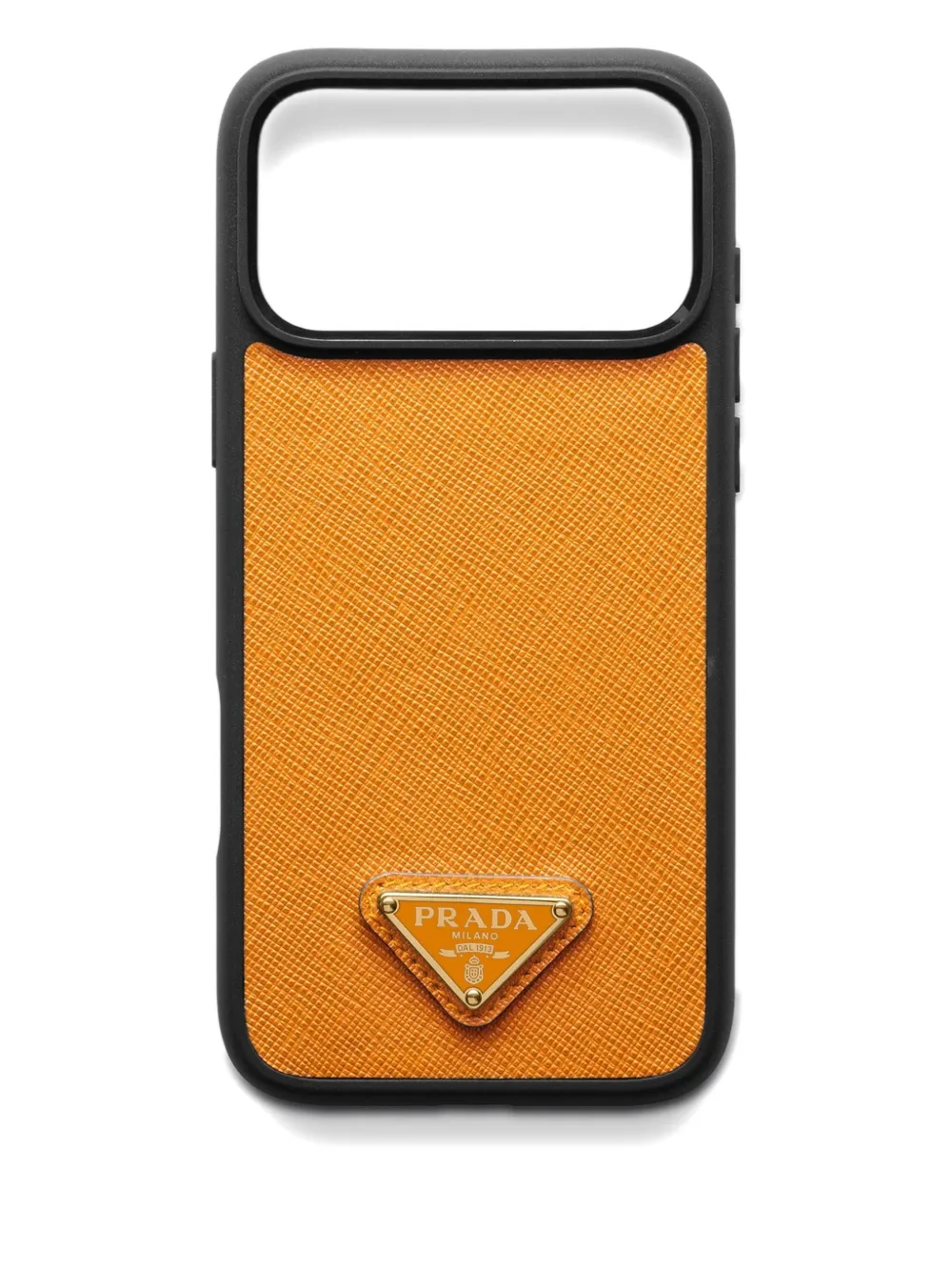Prada Cover per iPhone 17 Pro Max - Arancione