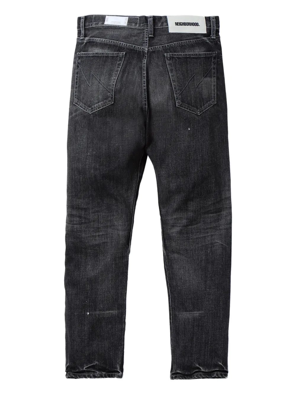 Neighborhood washed cotton jeans - Grijs