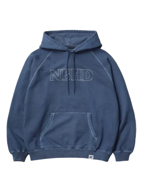 Neighborhood sudadera con capucha y logo gráfico