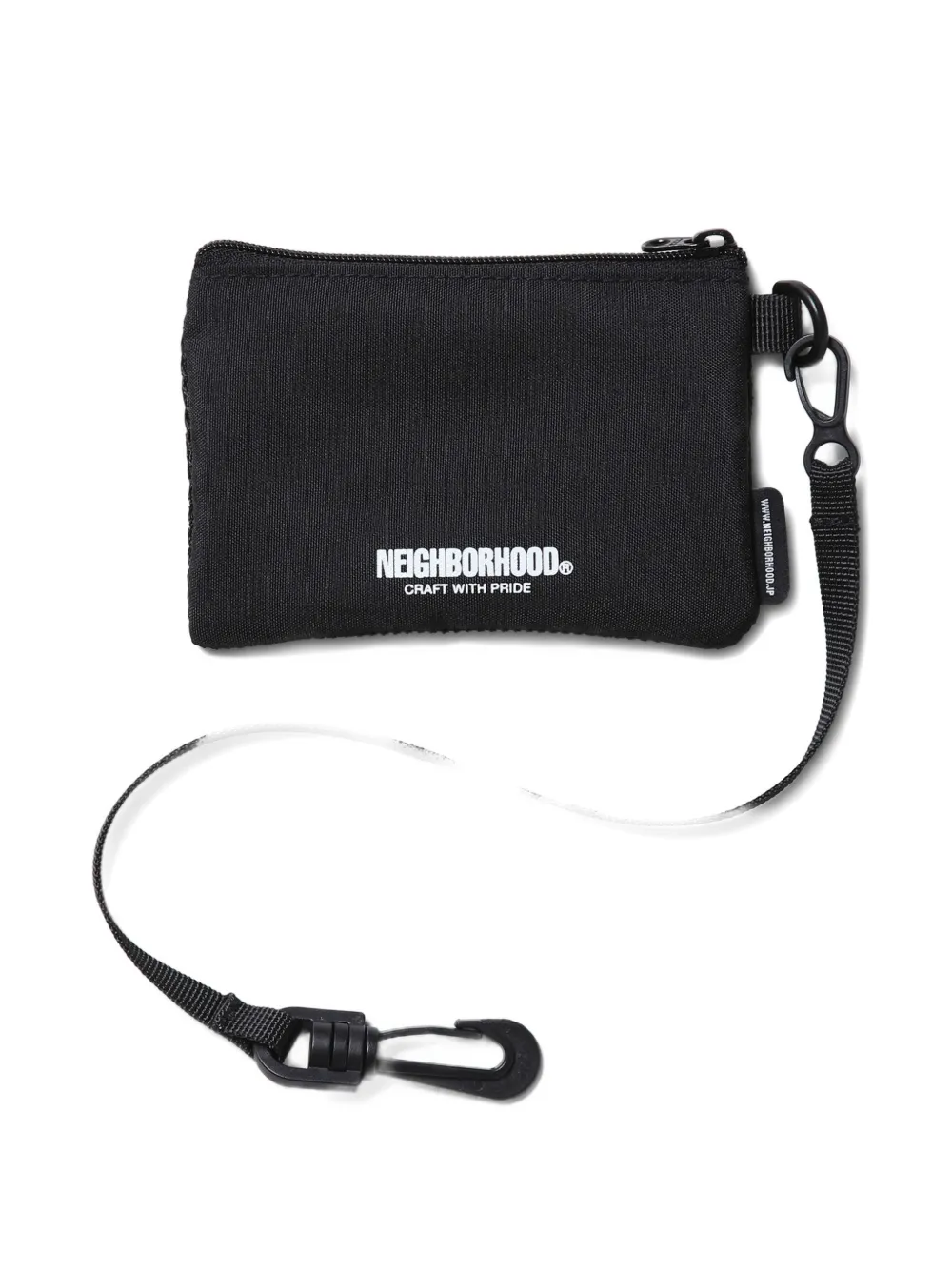 Neighborhood zip wallet - Nero