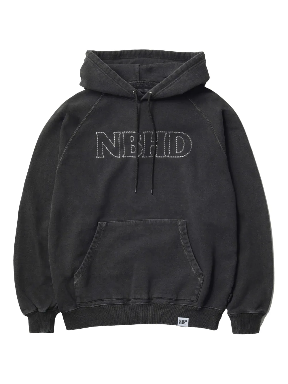 Neighborhood sudadera con capucha y logo | gris | Image 1