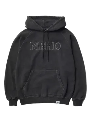 Neighborhood x Anthrax ロゴ パーカー | ブラック | FARFETCH JP