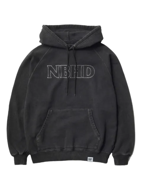 Neighborhood logo hoodie
