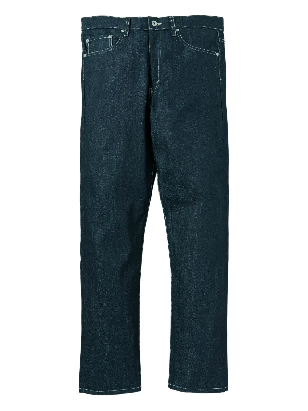 Neighborhood five-pockets trousers | bleu | Image 1