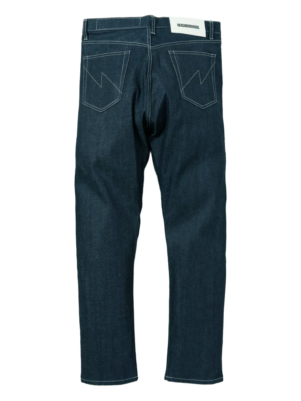 Neighborhood Broek met vijf zakken Blauw