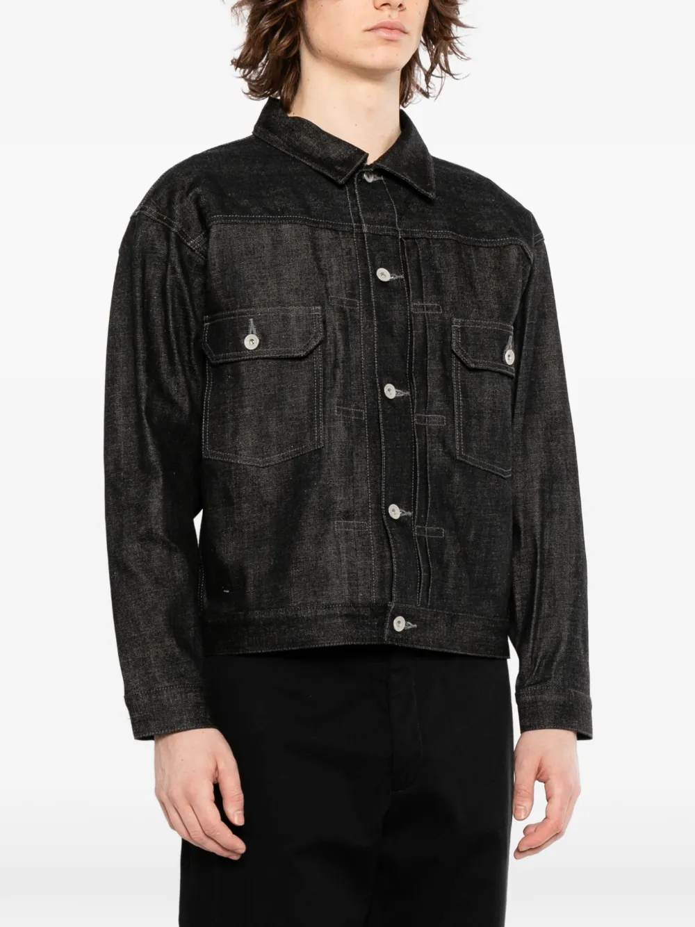  Neighborhood Denim Jacket - Black 