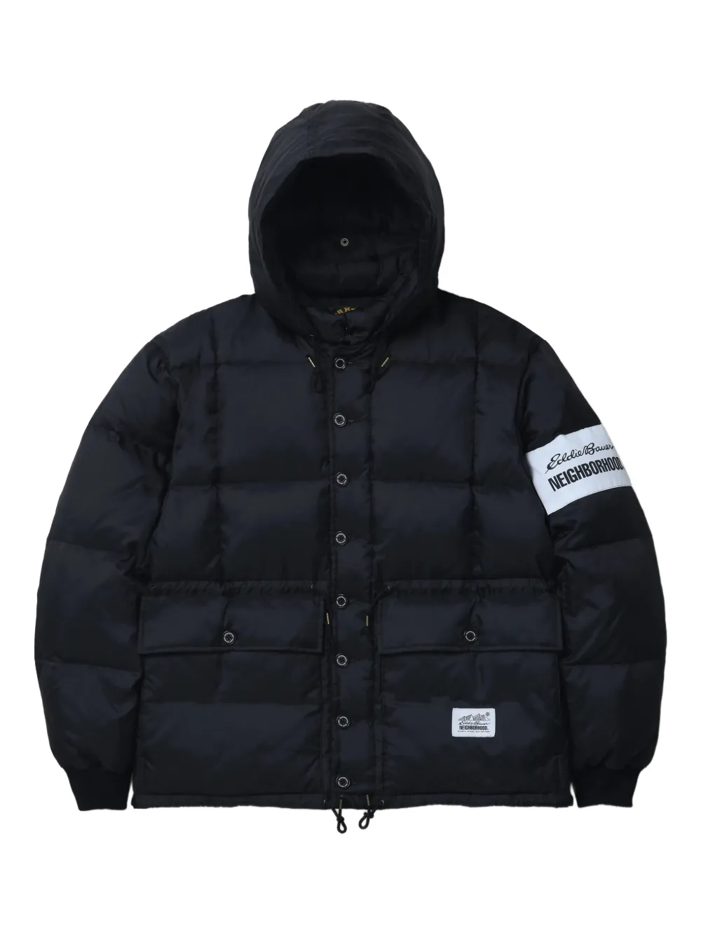 Neighborhood x Eddie Bauer Karakoram down jacket | Black | Image 1
