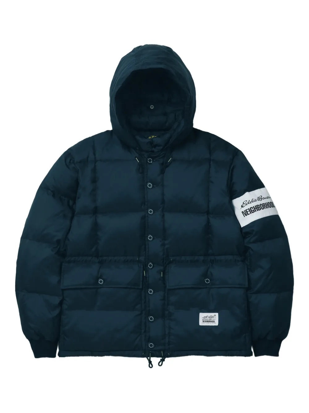 Neighborhood x Eddie Bauer Karakoram down jacket | Black | Image 1