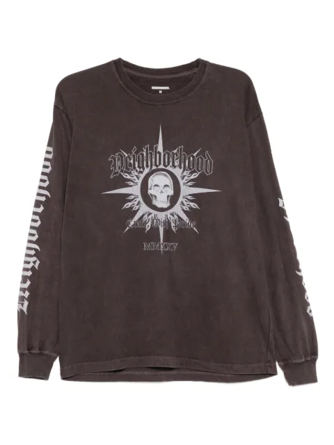 Neighborhood Camiseta com estampa gráfica