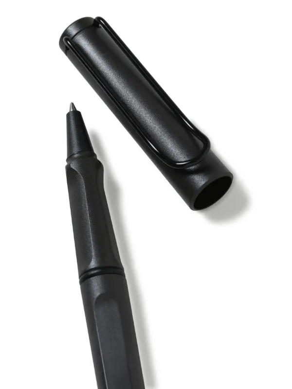 Neighborhood x Lamy Safari Rollerball Logo Pen | Black | FARFETCH TW