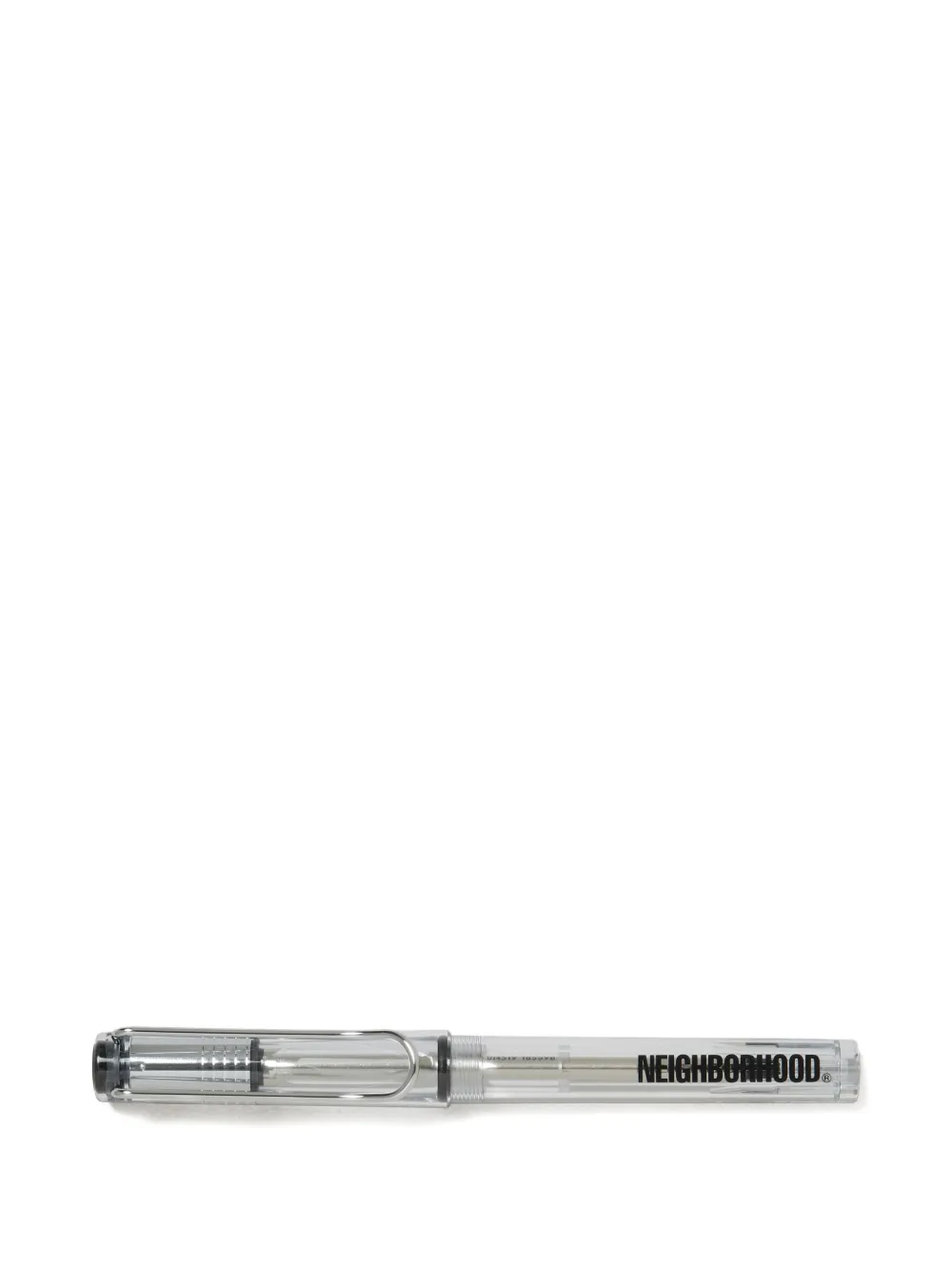 Neighborhood X Lamy Safari Rollerball Logo Pen In Transparent