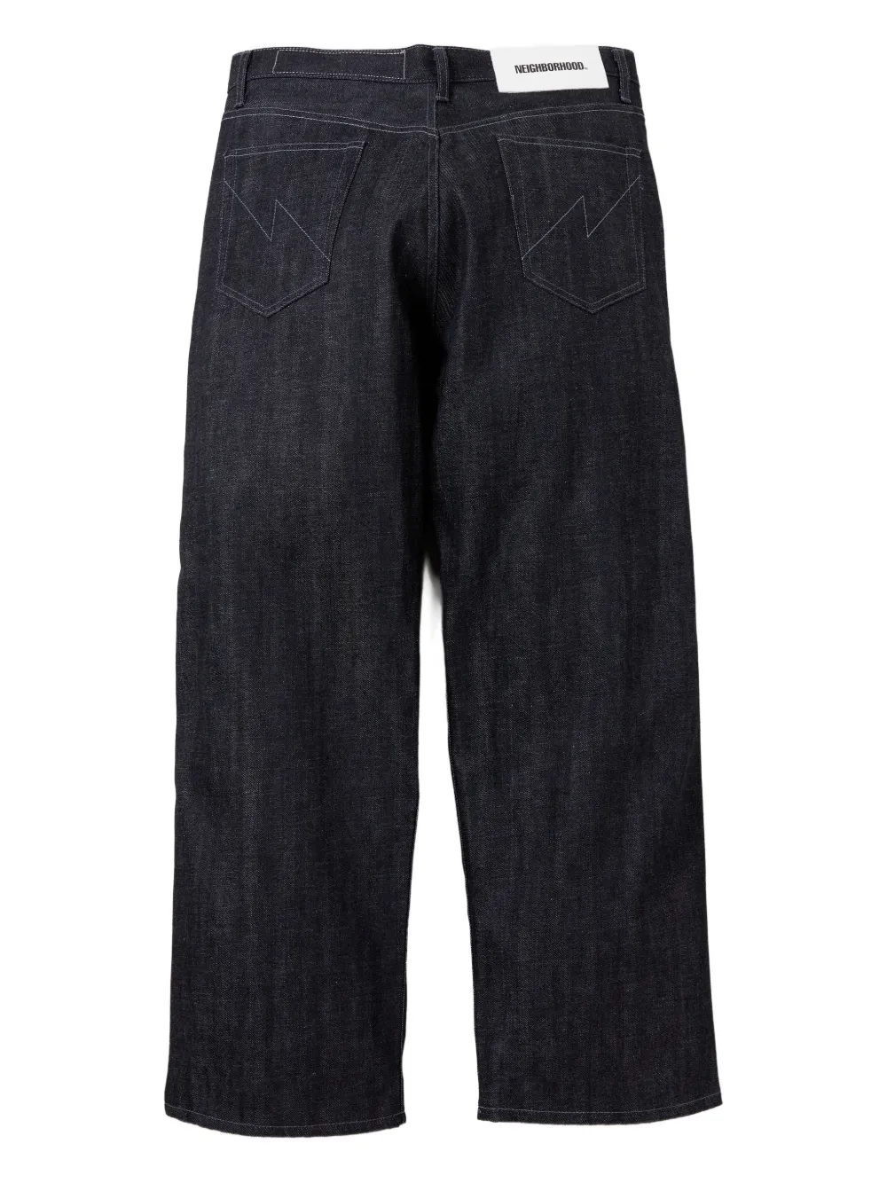 Neighborhood wide-leg jeans - Blauw