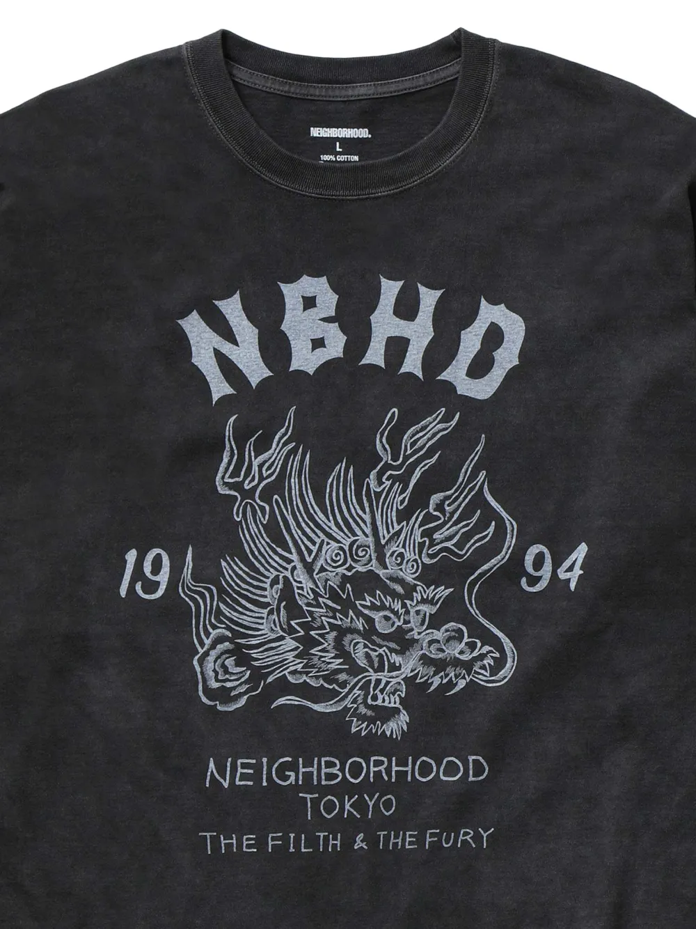 Neighborhood playera Dragon | Playeras | Image 2