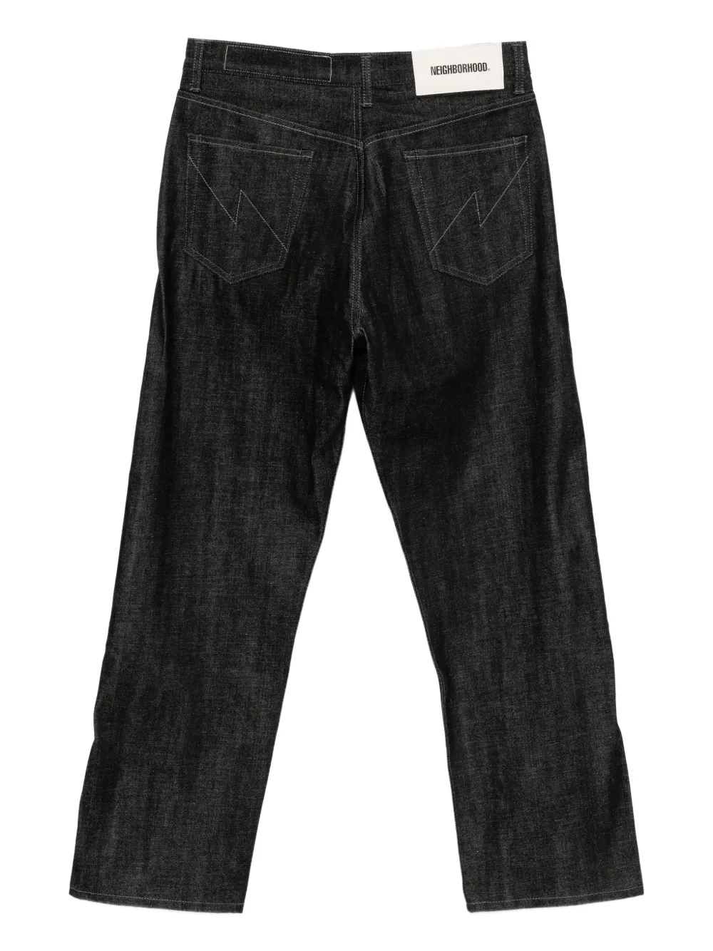 Neighborhood Denim broek - Zwart