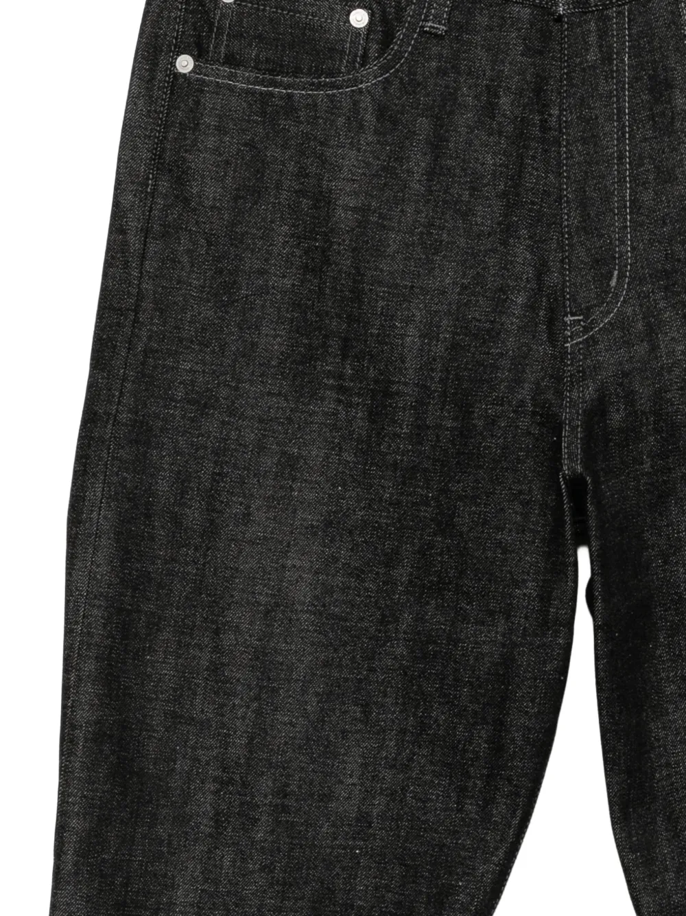 Neighborhood Denim broek Zwart