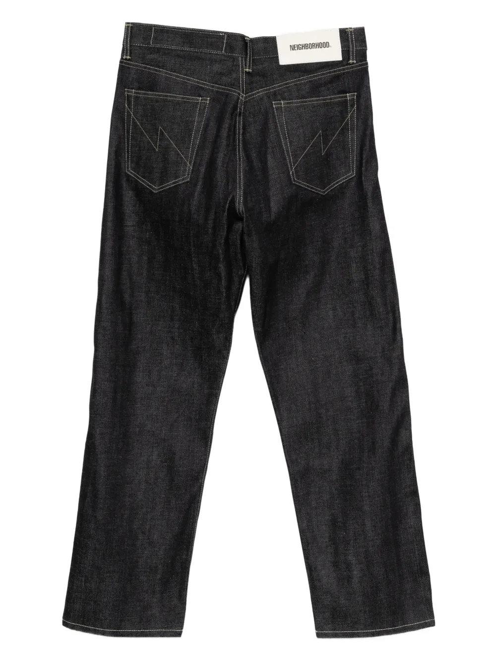 Neighborhood Denim jeans met zak aan de achterkant - Blauw