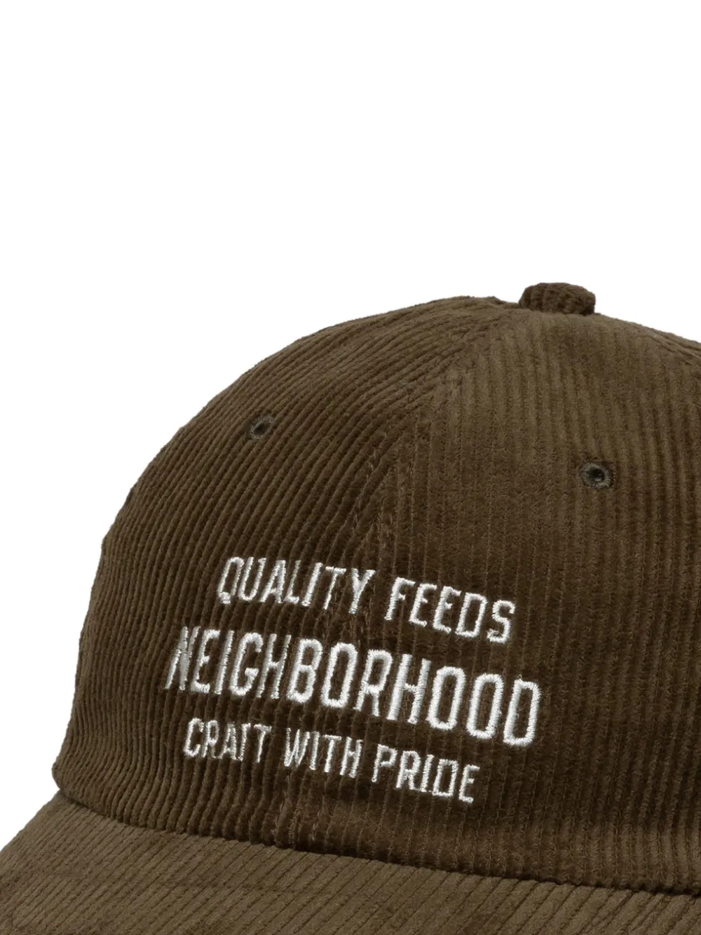 Neighborhood corduroy embroidered baseball hat | Men | Image 2