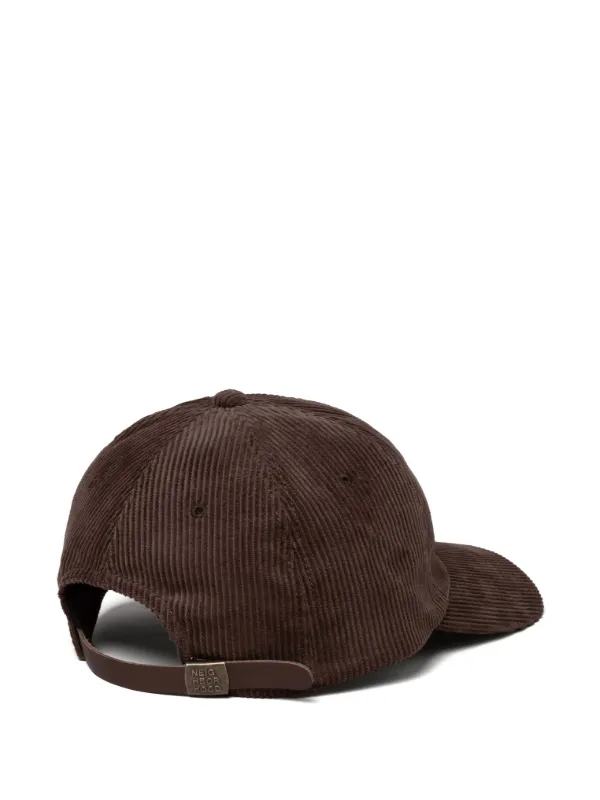 帽子 NEIGHBORHOOD CORDUROY TRUCKER CAP Neighborhood Corduroy strap-back Baseball Hat | Brown | FARFETCH