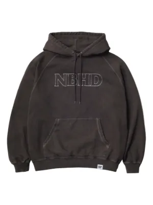 Neighborhood x Anthrax ロゴ パーカー | ブラック | FARFETCH JP