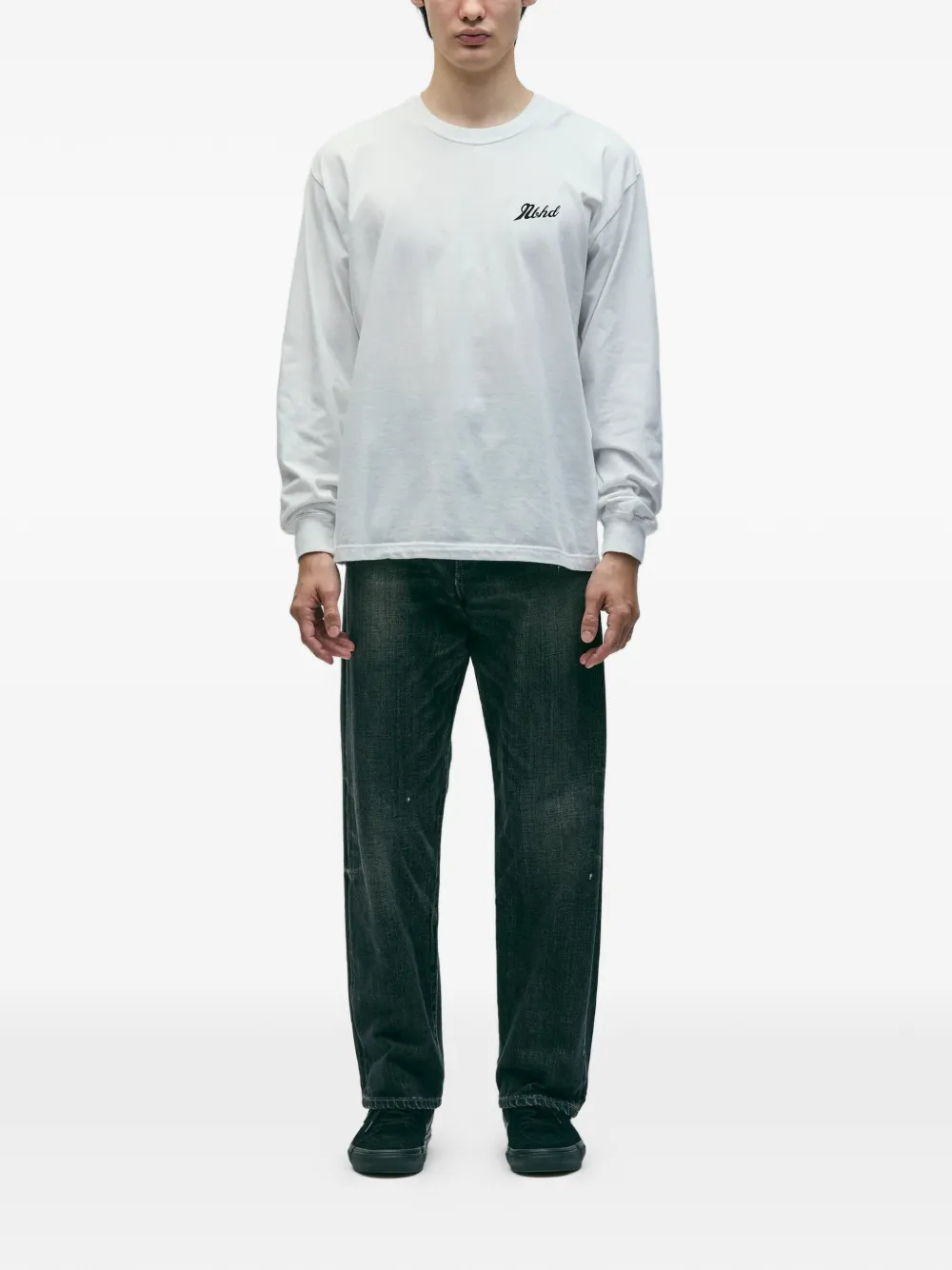 Neighborhood Jeans met vijf zakken - Blauw