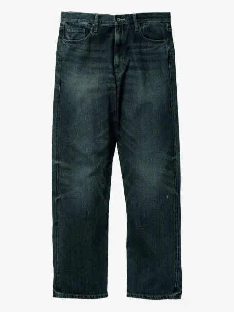 Neighborhood jeans con cinco bolsillos