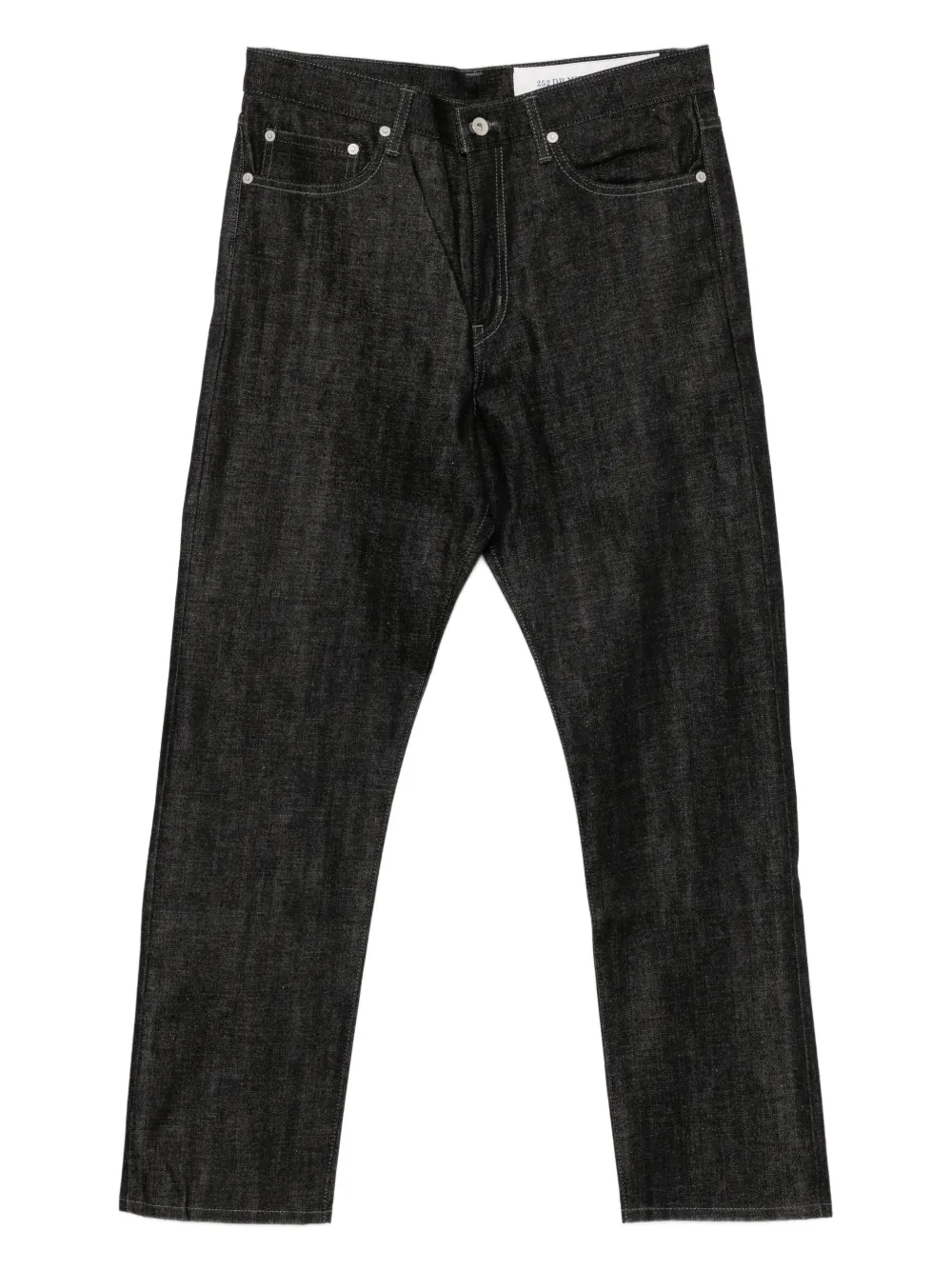 Neighborhood straight-leg jeans - Nero
