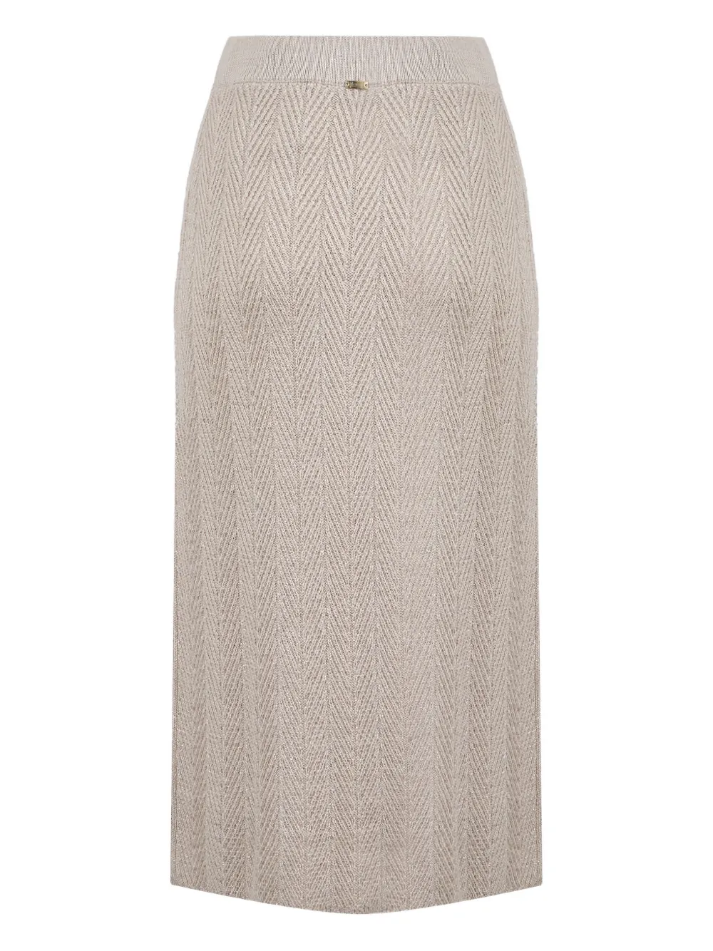 Herno falda midi con motivo pied de poule | Faldas rectas | Image 2