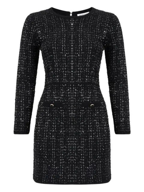 Veronica Beard Gestricktes Channing Minikleid