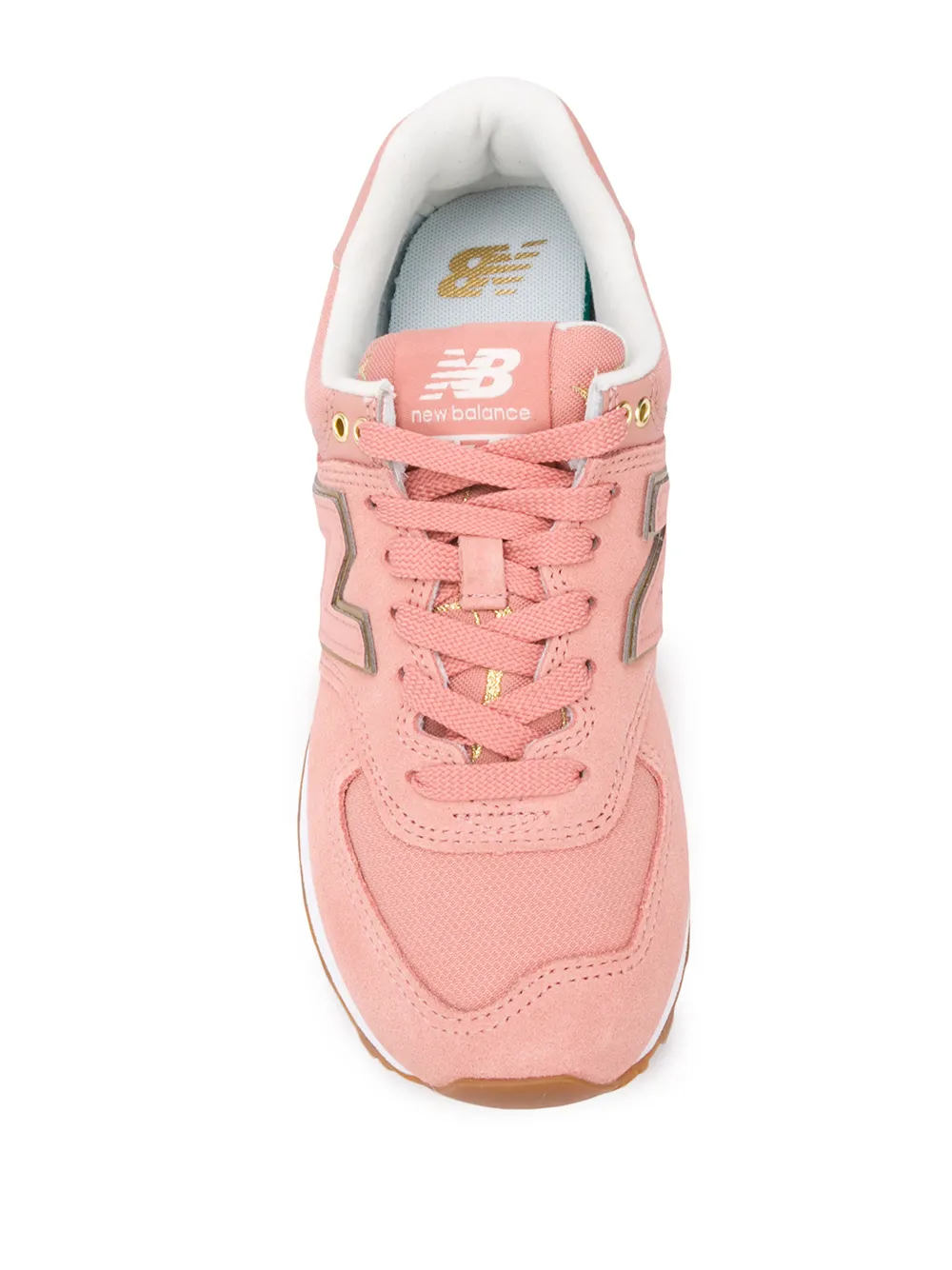 New Balance 574 Wmns "Coral" Roze
