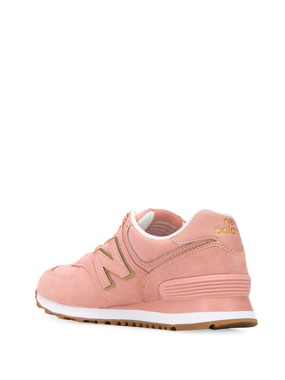 New Balance 574 Wmns "Coral" Roze