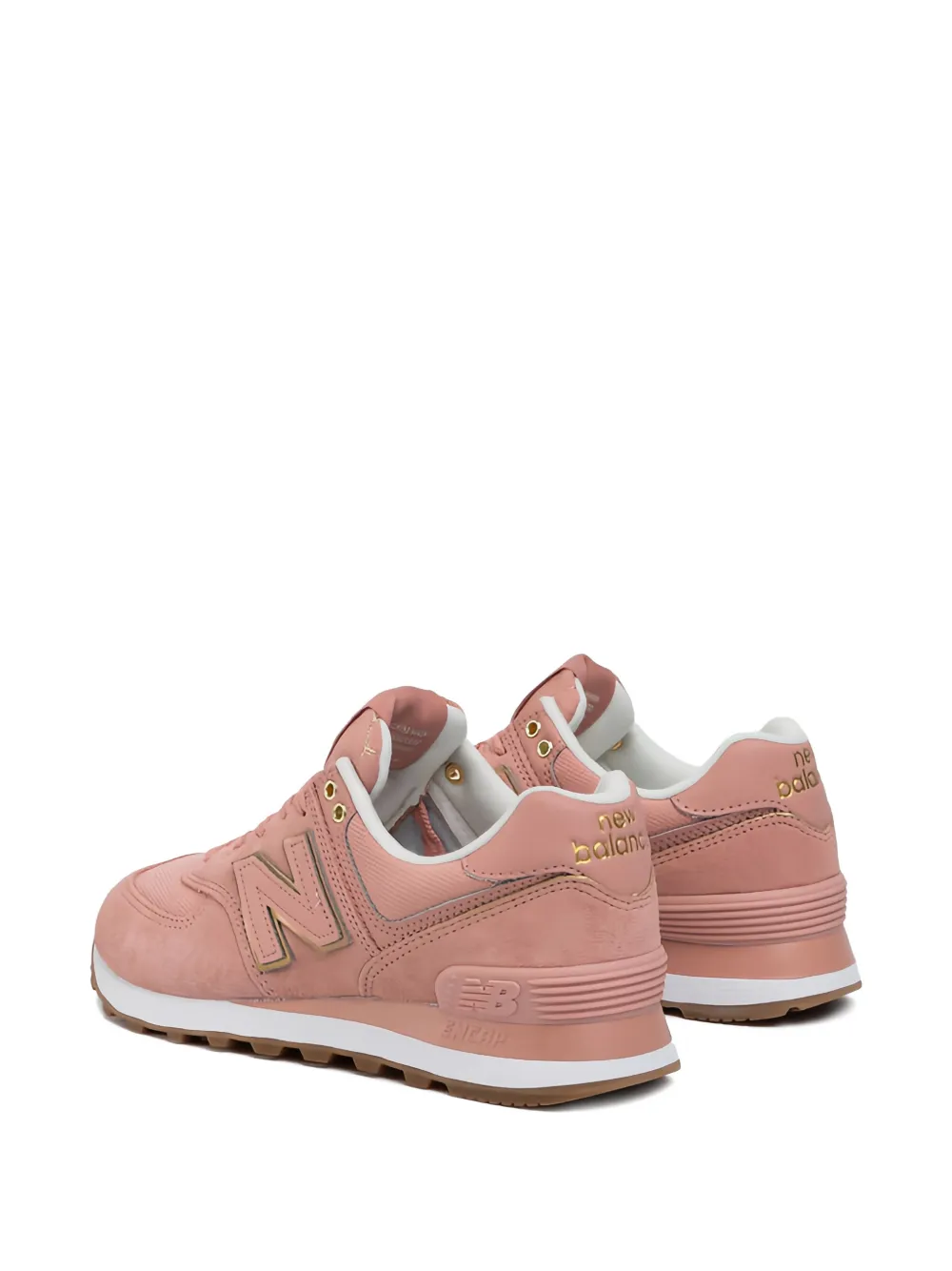 New Balance 574 Wmns "Coral" Roze