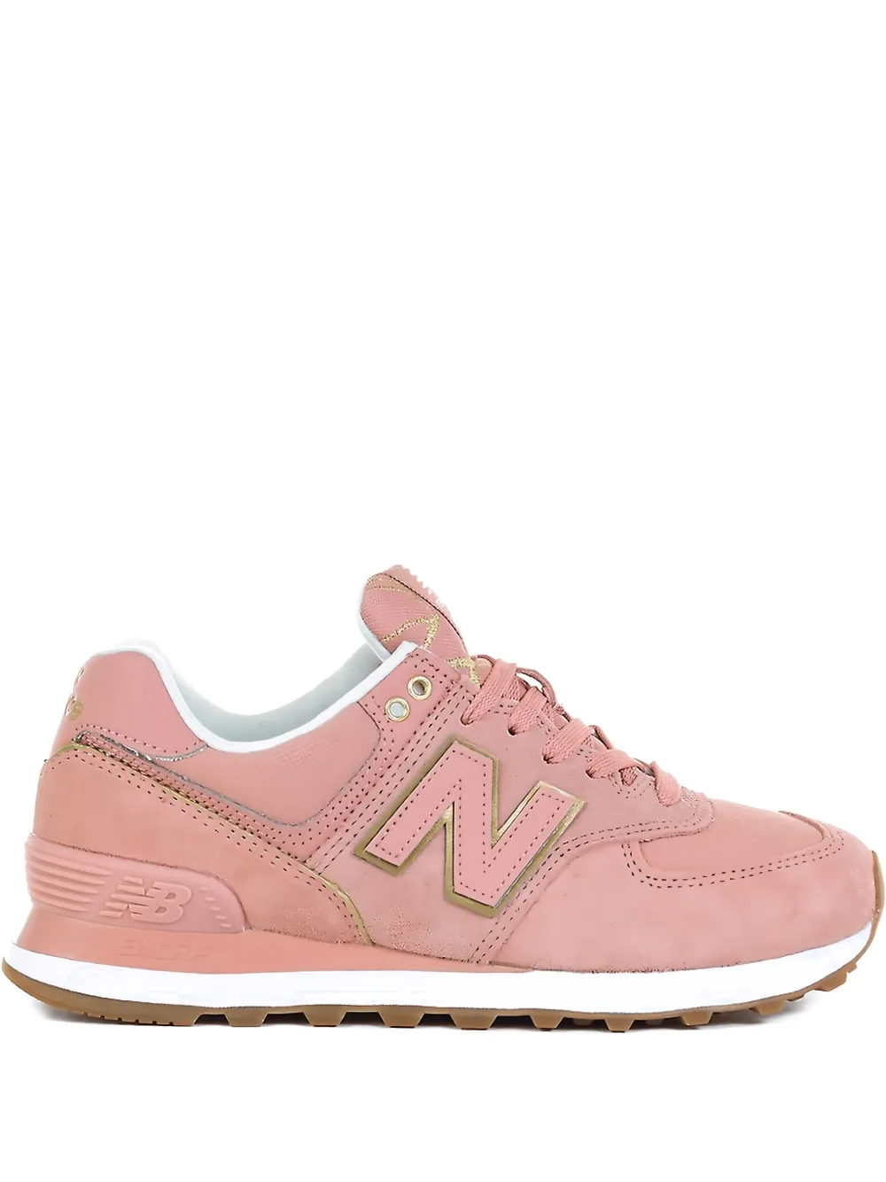 New Balance 574 Wmns "Coral" Roze