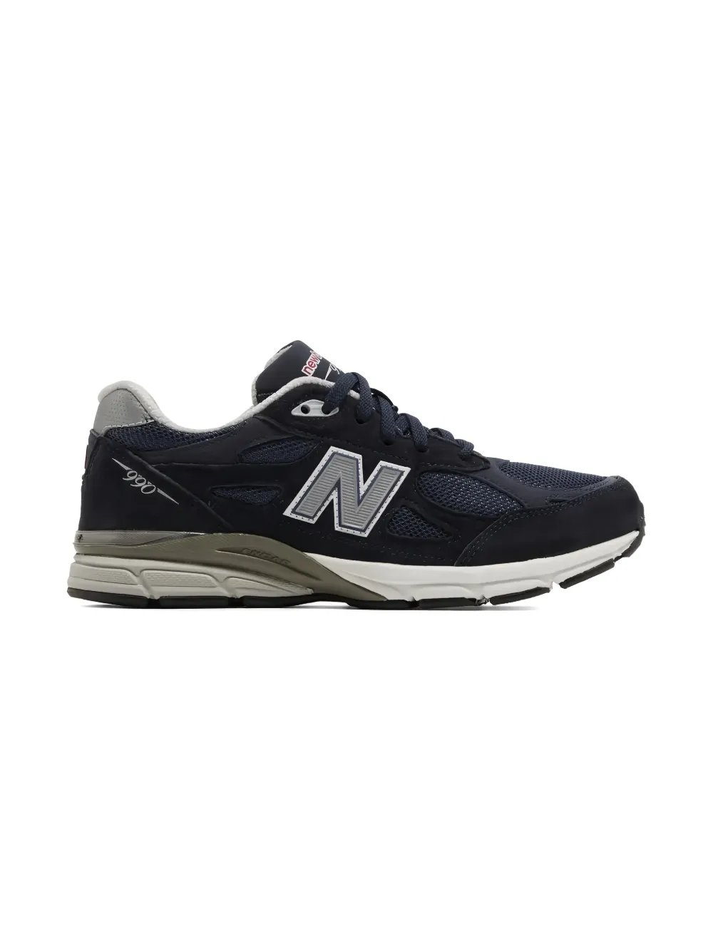 New Balance Kids 990v3 sneakers Blauw