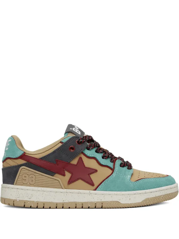 A BATHING APE® Sk8 Sta 4 M2 スニーカー | ニュートラル | FARFETCH JP
