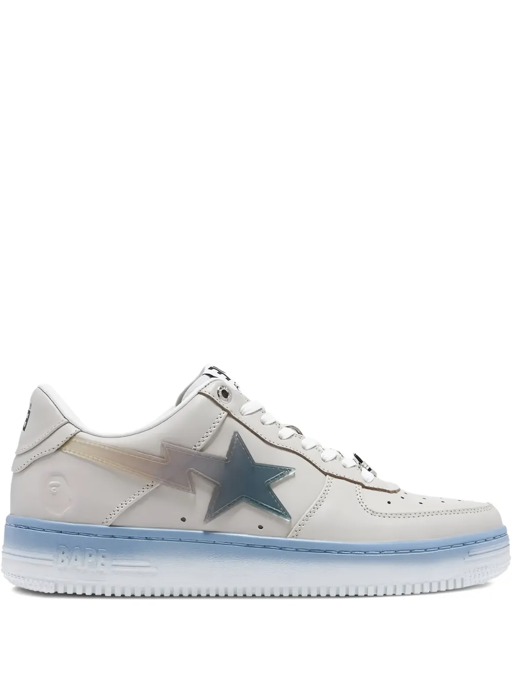 A BATHING APE® Bape Sta M1 star-detail low-top sneakers | Neutrals | Image 1