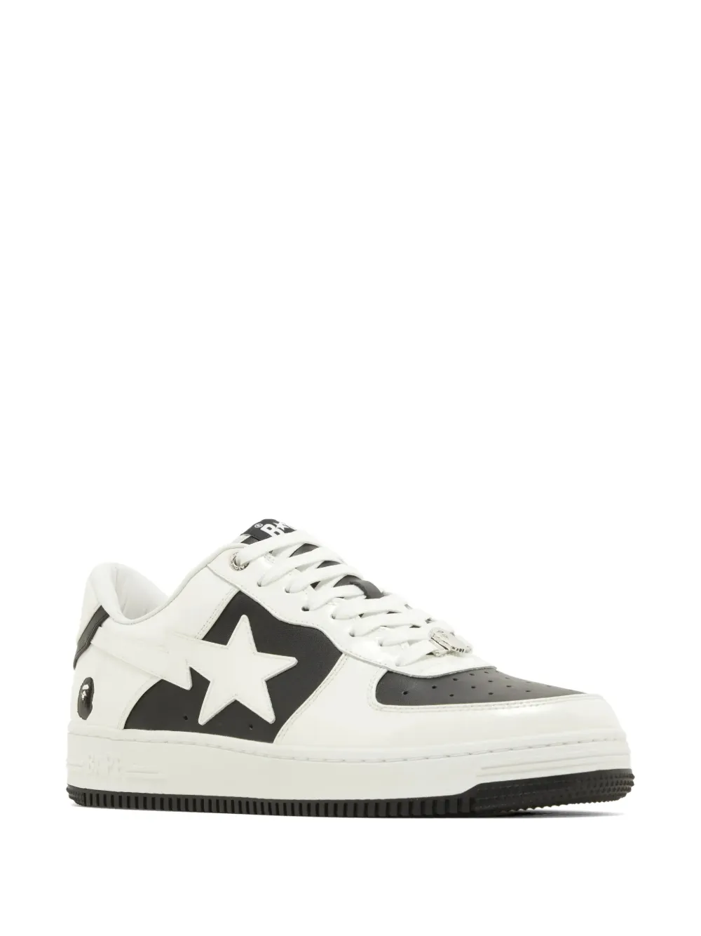 A BATHING APE Bape Sta low-top sneakers Wit