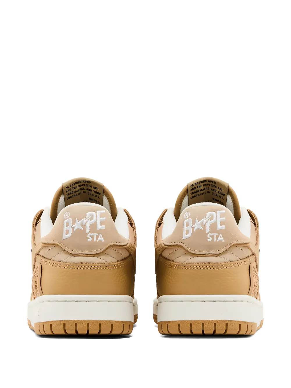 A BATHING APE® Sk8 Sta panelled low-top trainers | Tenis bajos | Image 2